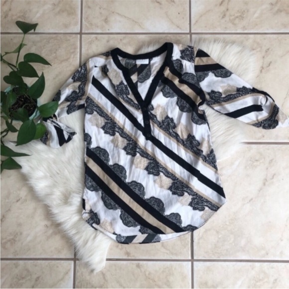 New York & Company Boho Caftan - Picture 1 of 7